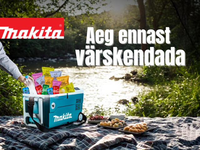 MAKITA - aku külma- ja soojakast 